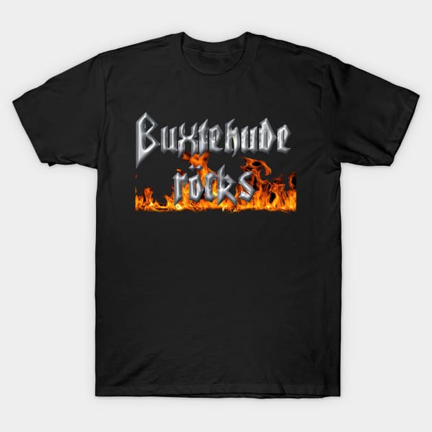 Buxtehude Rocks T-Shirt by RhysDawson